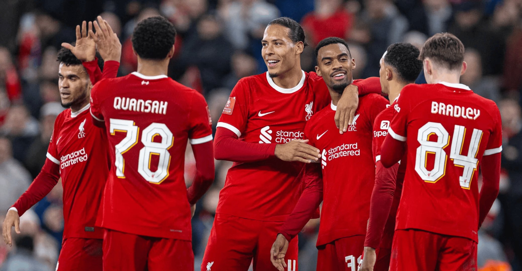 利物浦不断突破！，蒂姆连续十五场比赛得分超过重返赛场赛场气氛高涨(孙杨重返赛场专访视频全集)开云体育APP下载